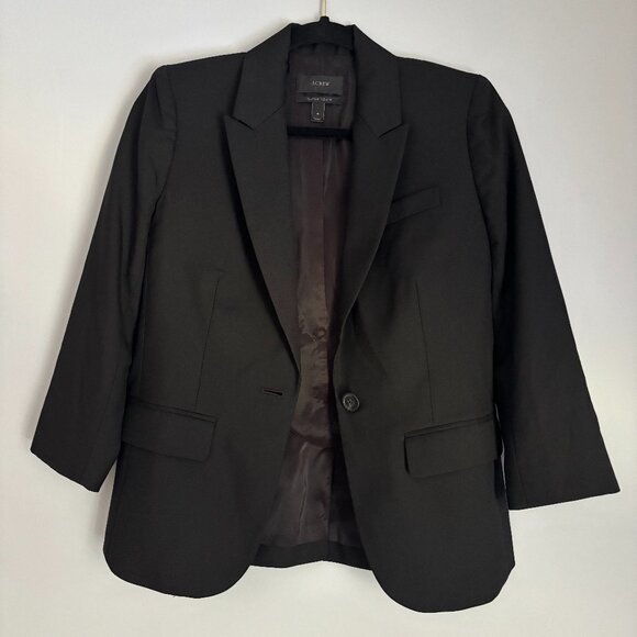 J Crew Blazer "Super 120s" - Picture 1 of 4